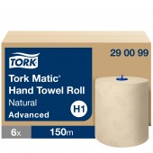 Tork Matic® H1 ręcznik w roli naturalny 150m