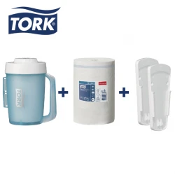 Tork Centrefeed Mini M1 doz. przenośny 1stacja+wkł-25708