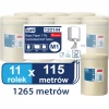 Tork Centerfeed Mini M1 ręcz.pap.115m 20,5cm Żółty-25019