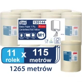 Tork Centerfeed Mini M1 ręcz.pap.115m 20,5cm Żółty-25019