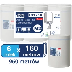 Tork Centerfeed Maxi M2 ręcznik papierowy 150m-25927
