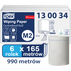 Tork Centerfeed Maxi M2 ręcznik papierowy 165m-25095