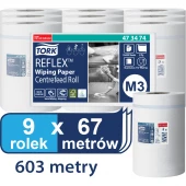 Tork Reflex™ Mini M3 ręcznik  papierowy do rąk 67m-24581