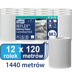 Tork Reflex™ Mini M3 ręcznik  papierow do rąk 120m-22790