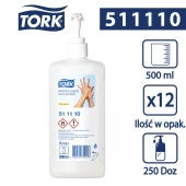 Tork S1 płyn do dezynfekcji rąk but. z pomp 500ml-25795