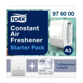 Tork A3 zestaw startowy dozownik + wkład