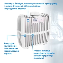 Tork A3 zestaw startowy dozownik + wkład -27961