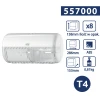 Tork T4 dozownik papieru toalet.w rolce konw.Biały-25611