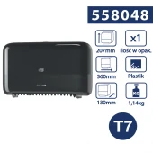 Tork T7 Mid-size bez glizy Czarny-23238