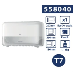 Tork T7 Mid-size bez gilzy Biały-23237