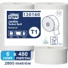 Tork Jumbo T1 papier toaletowy 480 m Szary-25031