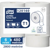 Tork Jumbo T1 papier toaletowy 480 m Szary-25031