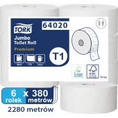 Tork Jumbo T1 papier toaletowy 380 m Biały-24614