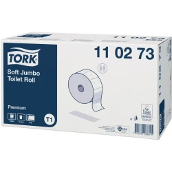 Tork Jumbo T1 papier miękki  toaletowy 360 m Biały-12035