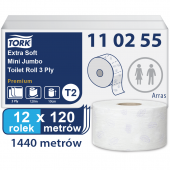 Tork Mini Jumbo T2 papier toale.extra miękki 120m -24984