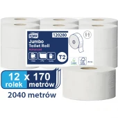 Tork Mini Jumbo T2 papier toaletowy 170 m Biały-25048