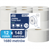 Tork Mini Jumbo T2 papier toaletowy 140m Szary-20763