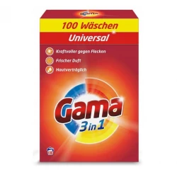 GAMA Vizir 3in1-Proszek do prania-6,5kg/100prań-3167
