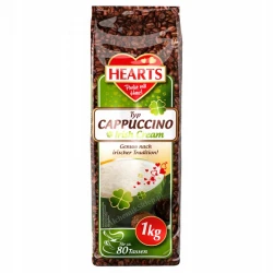 Hearts Cappuccino Irish Cream 1kg