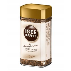 Kaffe IDEE Gold Express-kawa ropzuszczalna-100g-4366