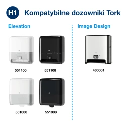 Tork Matic® H1 ręcznik w roli naturalny 150m