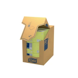 Tork limonkowa serwetka koktajlowa 24x24 200szt-25429