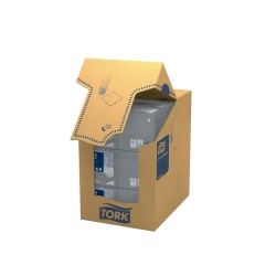 Tork szara serwetka koktajlowa 24x24 200szt-25449
