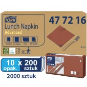 Tork teracotta serwetka lunchowa 33x33 200szt-22806