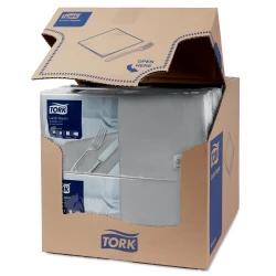 Tork szara serwetka lunchowa 33x33 200szt-25403