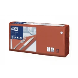 Tork teracotta serwetka lunchowa 33x33 200szt-18017