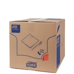 Tork teracotta serwetka lunchowa 33x33 200szt-18017