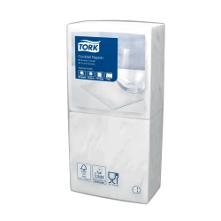 Tork biała serwetka koktajlowa 24x24 200szt-20921