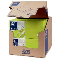 Tork limonkowa serwetka lunchowa 33x33 200 szt-25453