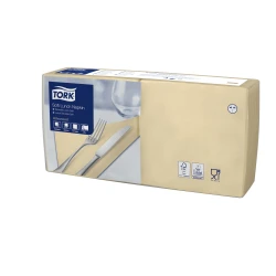 Tork piaskowa miękka serwetka lunchowa 33x33 150sz-22824