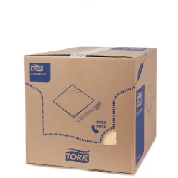 Tork piaskowa miękka serwetka lunchowa 33x33 150sz-22824