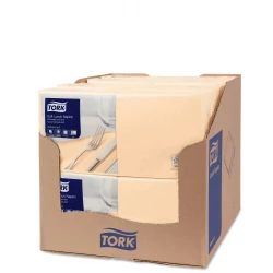 Tork piaskowa miękka serwetka lunchowa 33x33 150sz-22824