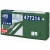 Tork ciemno zielona serwetka lunchowa 33x33 200szt-16342