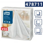 Tork Linstyle® biała serwetka obiadowa, składane-24584