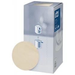 Tork rozetka okrągła Kremowa 250 szt-25389