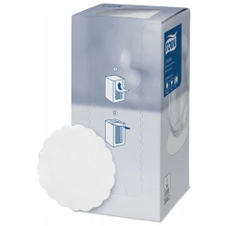 Tork rozetka okrągła Biała 250 szt-25390