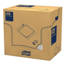 Tork biała serwetka obiadowa 39x39 100szt-25428