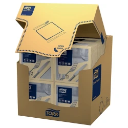 Tork piaskowa serwetka obiadowa 39x39 150szt-25468