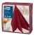 Tork Linstyle® bordowa serwetka obiadowa 39x39-25478