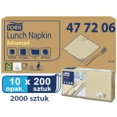Tork piaskowa serwetka lunchowa 33x33 200szt-25405