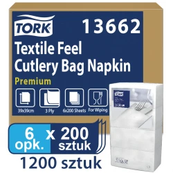 Tork miękka poszetka na sztućce Bon Appetit