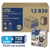 Tork Xpressnap Fit N14 serwetki dyspenser natural-24612