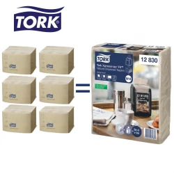 Tork Xpressnap Fit N14 serwetki dyspenser natural-24612