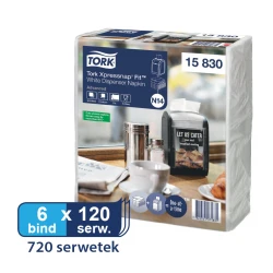 Tork Xpressnap Fit N14 serwetki dyspenser biały-24943