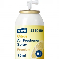 Multipack 8x 236050 Tork A1 cytrusowy odświeżacz powietrza