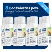 Multipack 8x 236051 Tork A1 owocowy odświeżacz powietrza